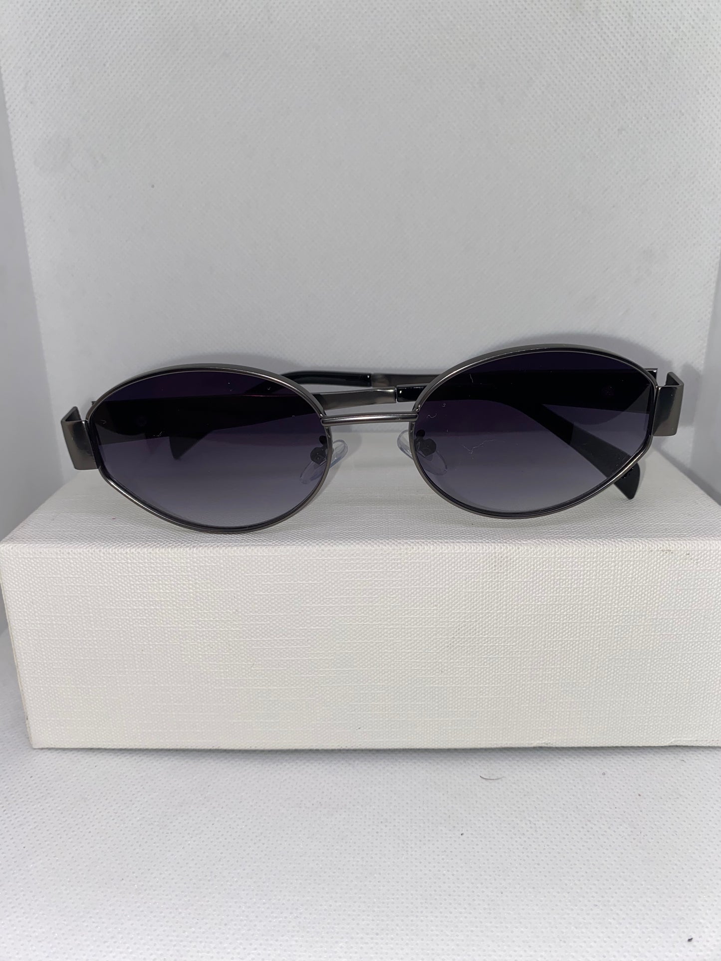 Céline black silver