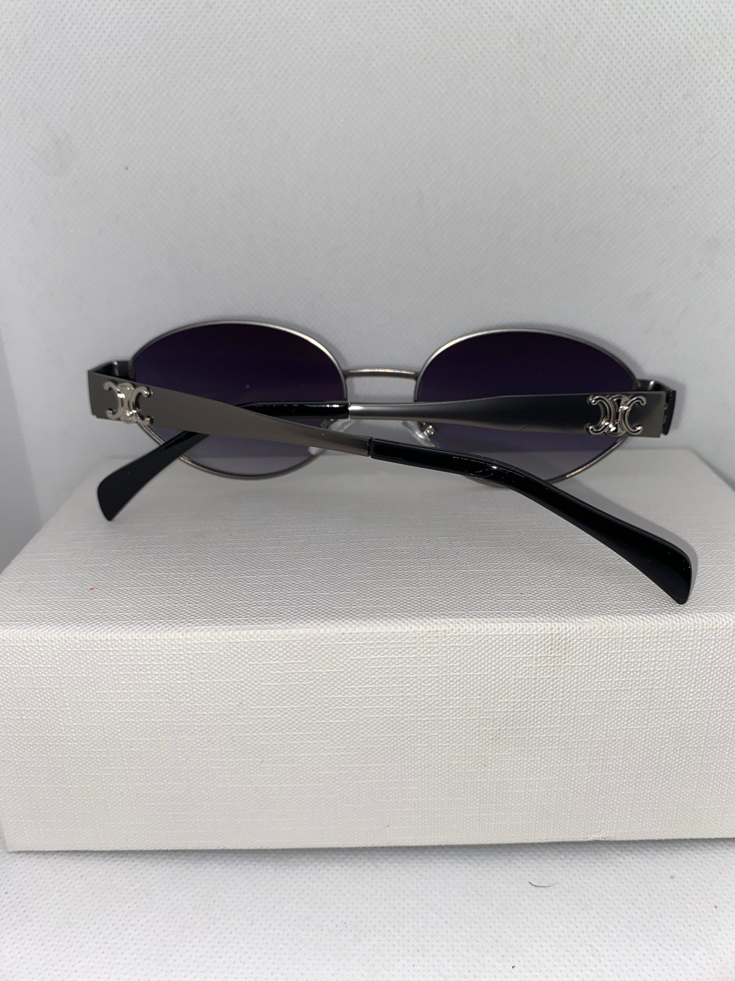 Céline black silver