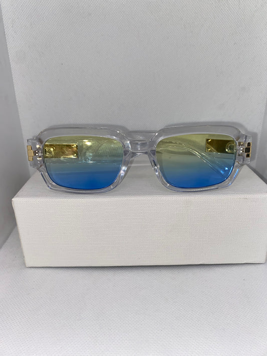 Dior transparent multicouleur