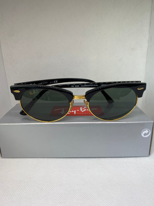 Rayban club master dore black 52-19