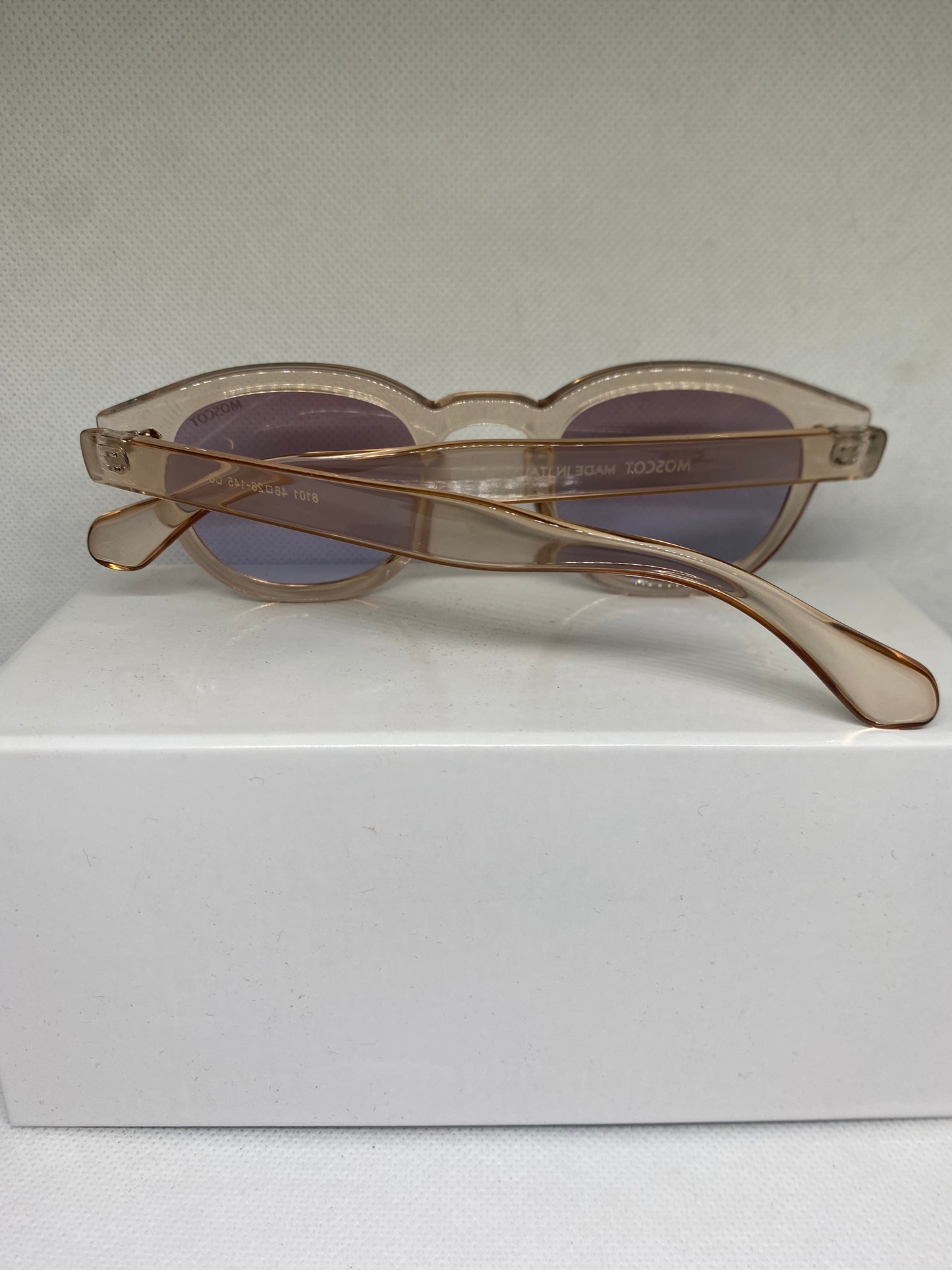 Moscot beige brillant 46-26