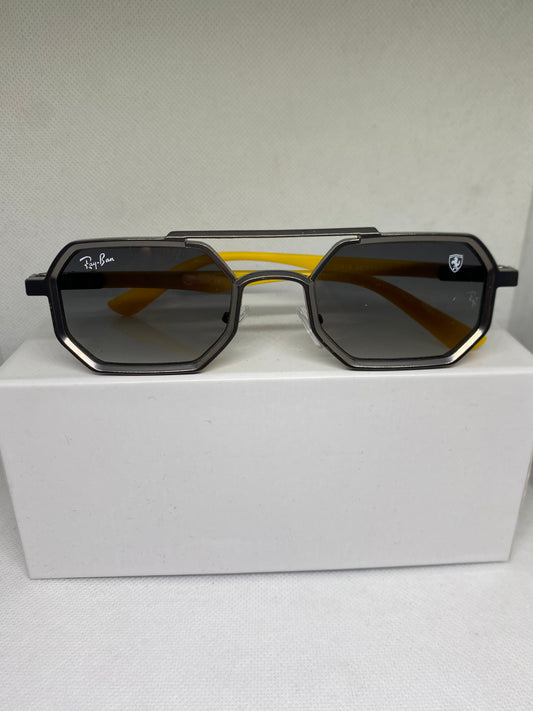 Rayban ferrari jaune