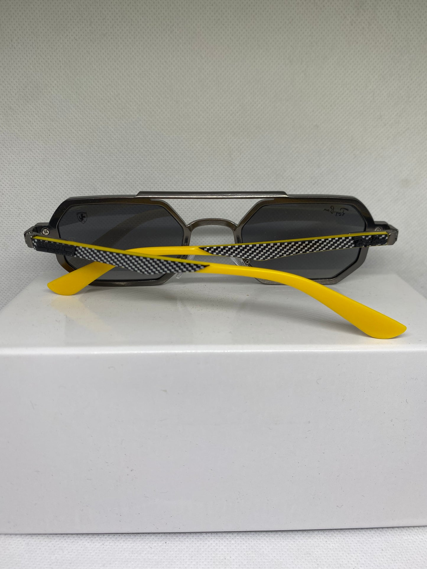 Rayban ferrari jaune