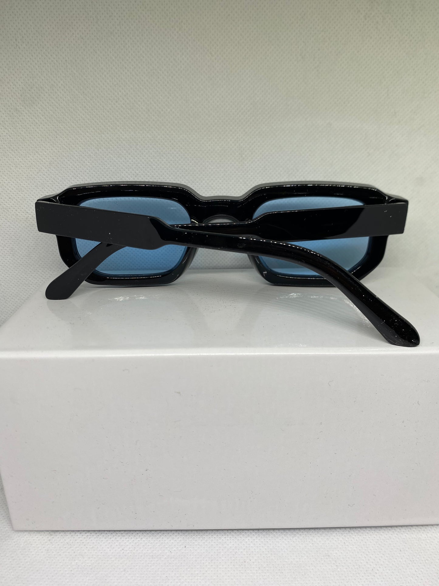 Moscot bleu style toto