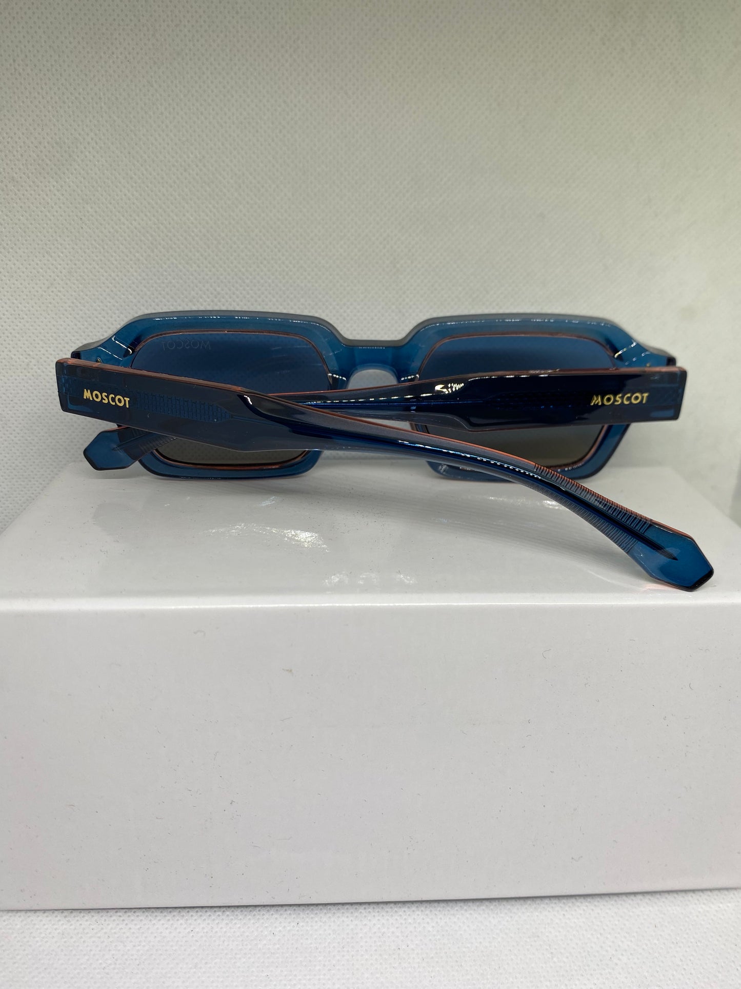 Moscot polarise bleu arc