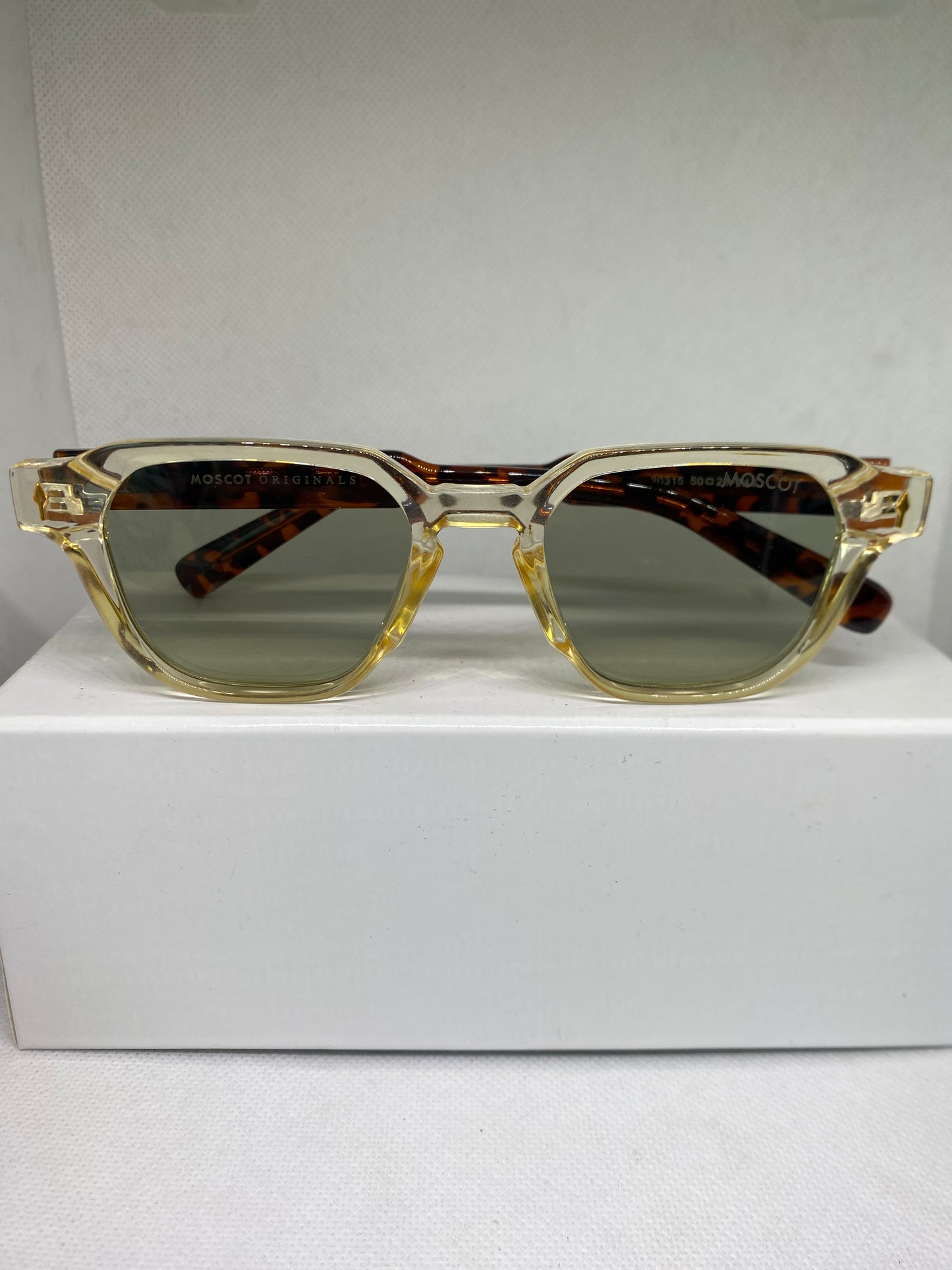 Moscot jaune clair jaguar polarise 50-21-143