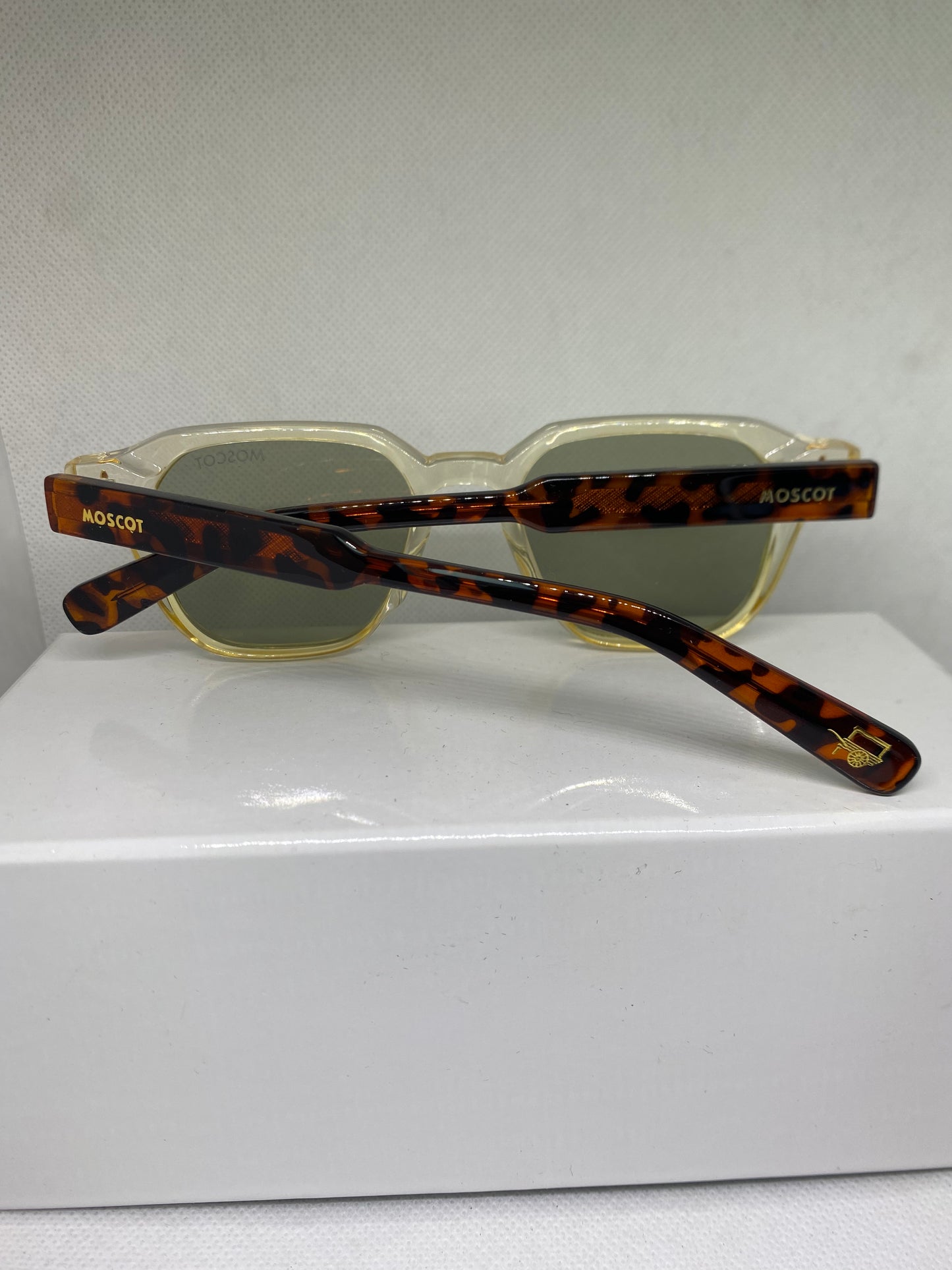 Moscot jaune clair jaguar polarise 50-21-143
