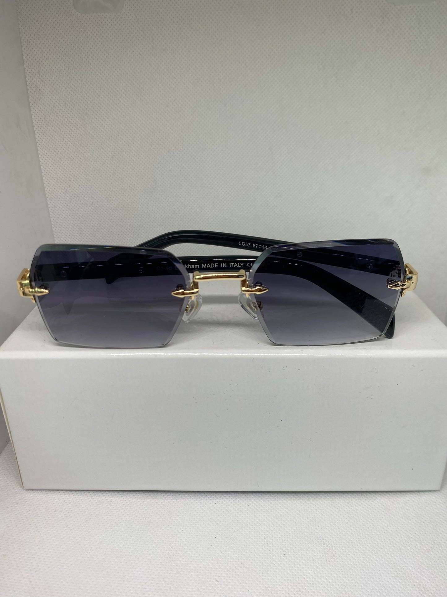 David beckham 5G57 noir degrade 57-16-140