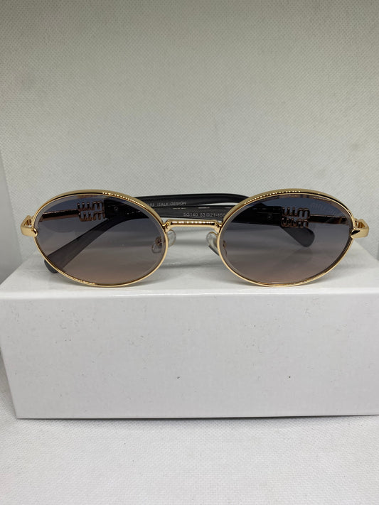 Miumiu noir bleu froid