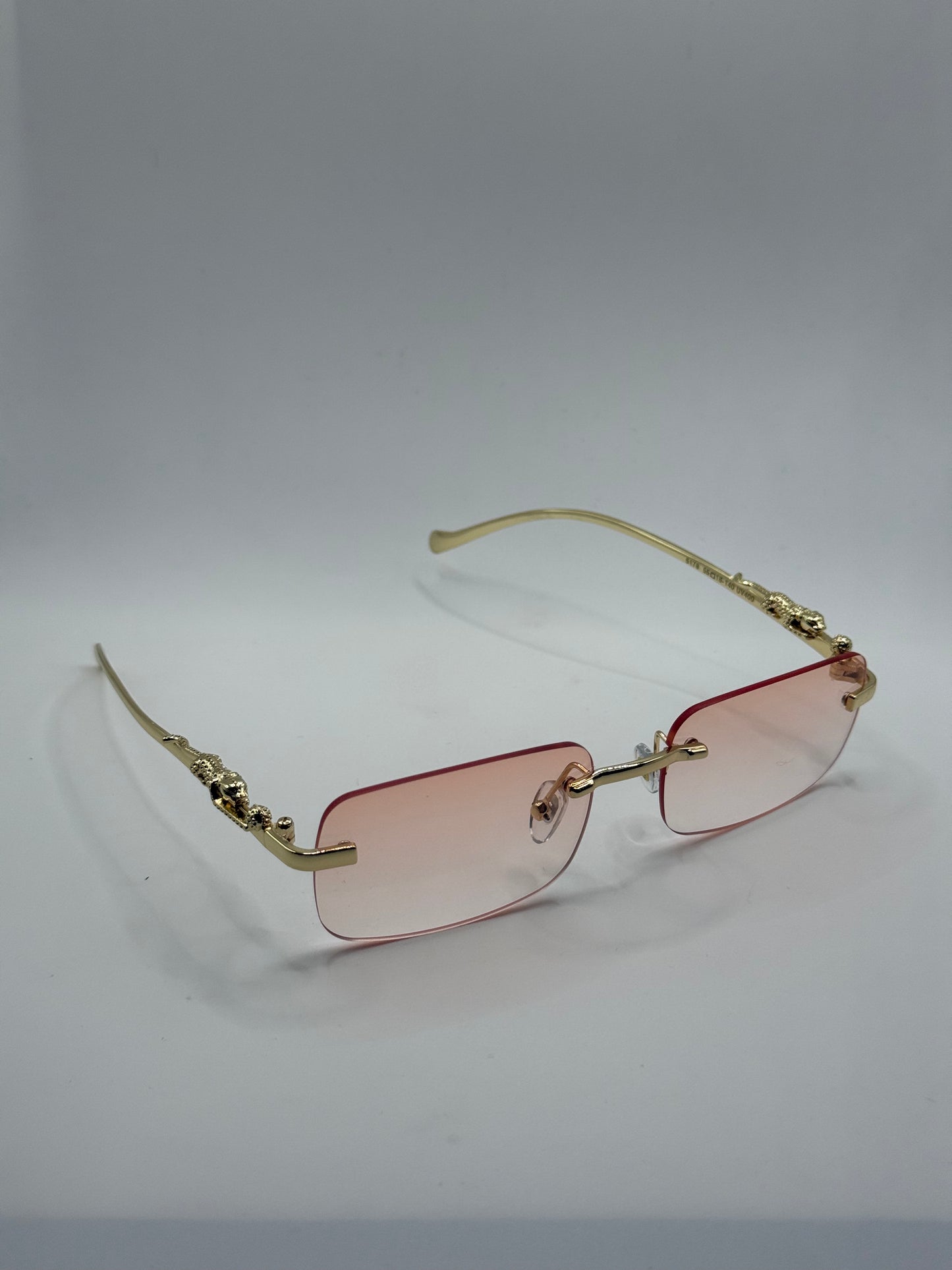 Cartier rose jaguar dore