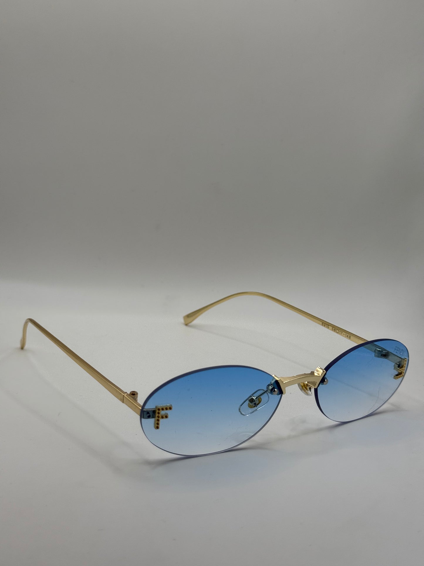 Fendi bleu ciel