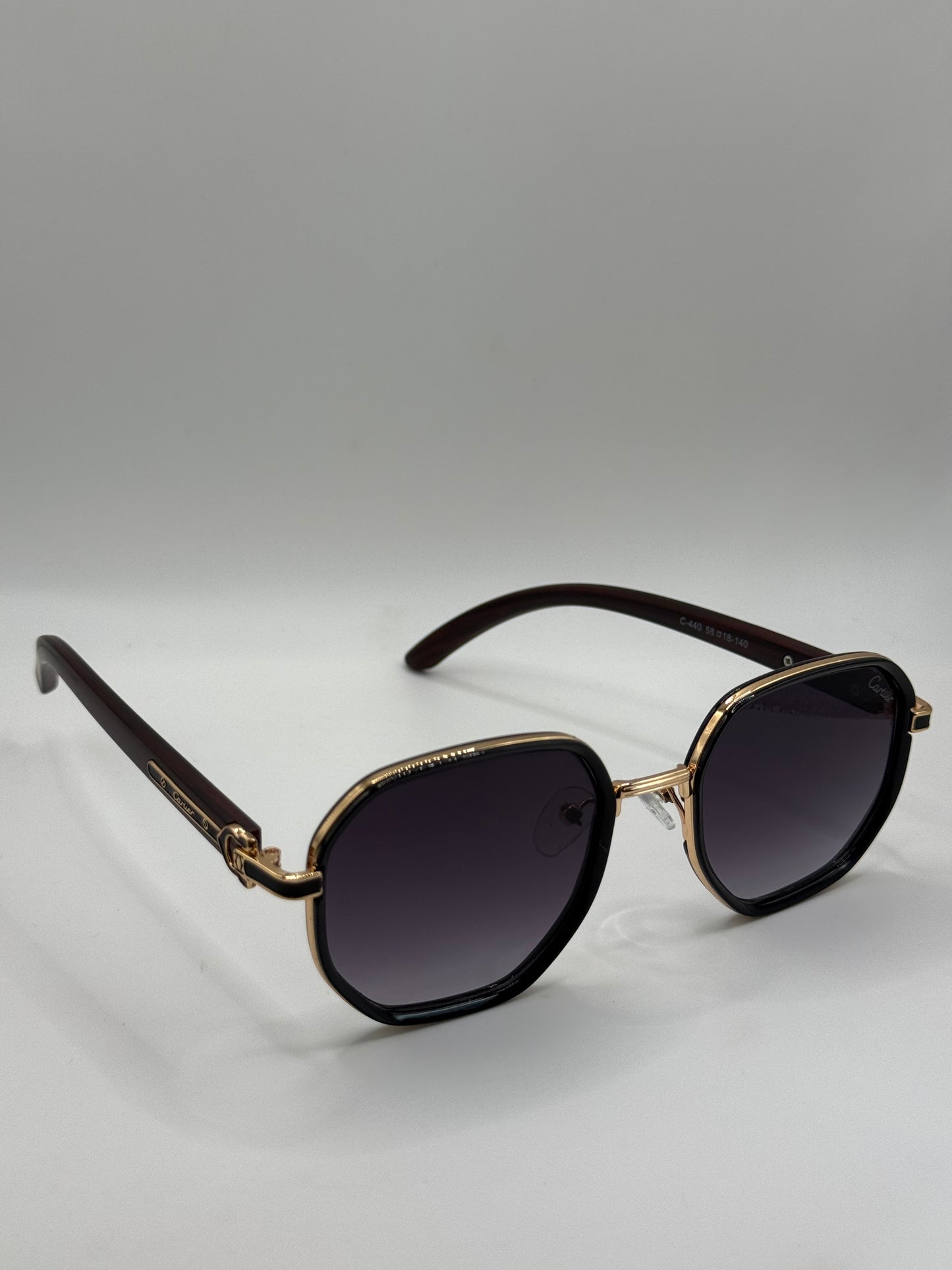 Cartier bois marron 440