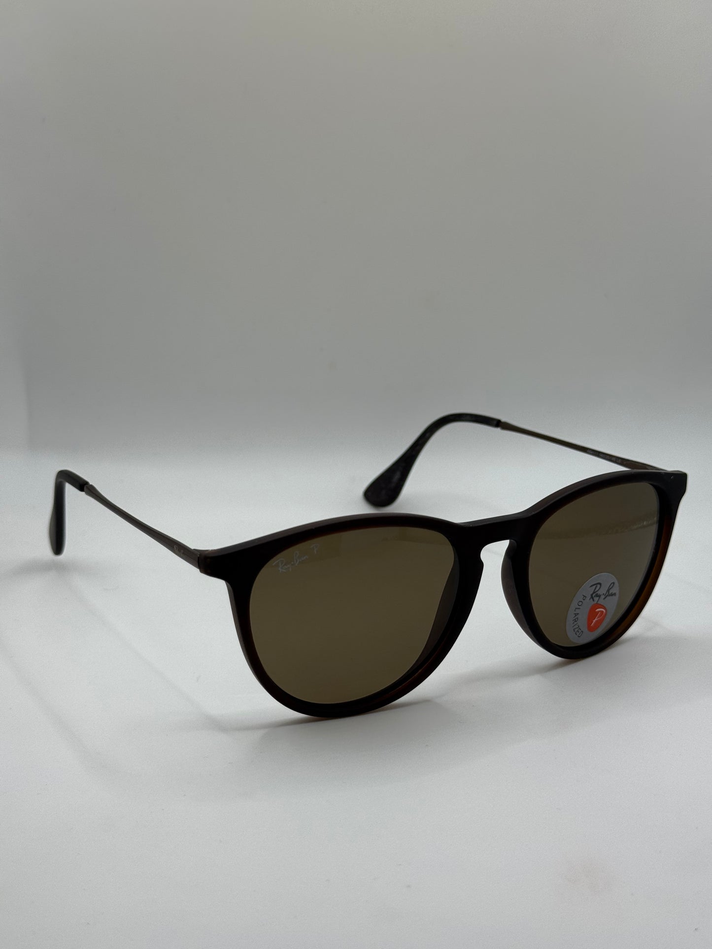Rayban matte marron polarized 4171