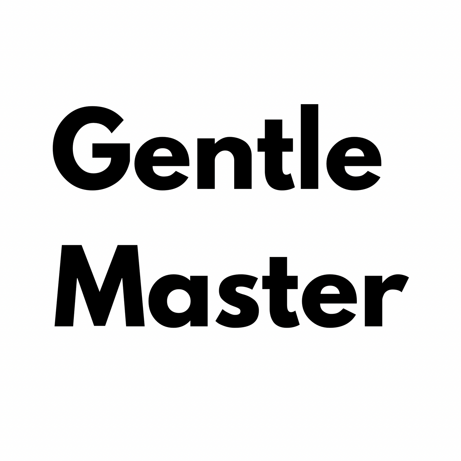 GENTLE MONSTER