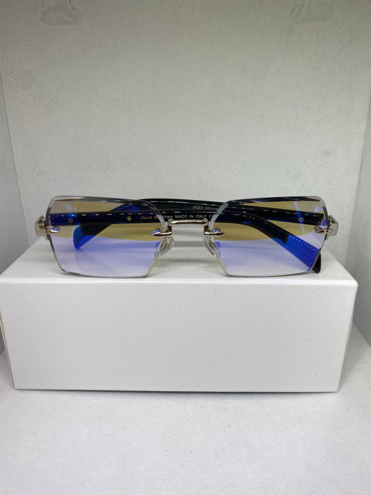 David beckham transparent effet bleu 57-16-140