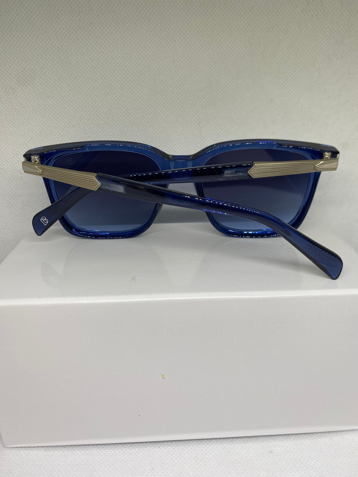 David Beckham bleu big size brique gris UV400