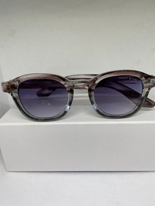 Mont blanc gris marron clair