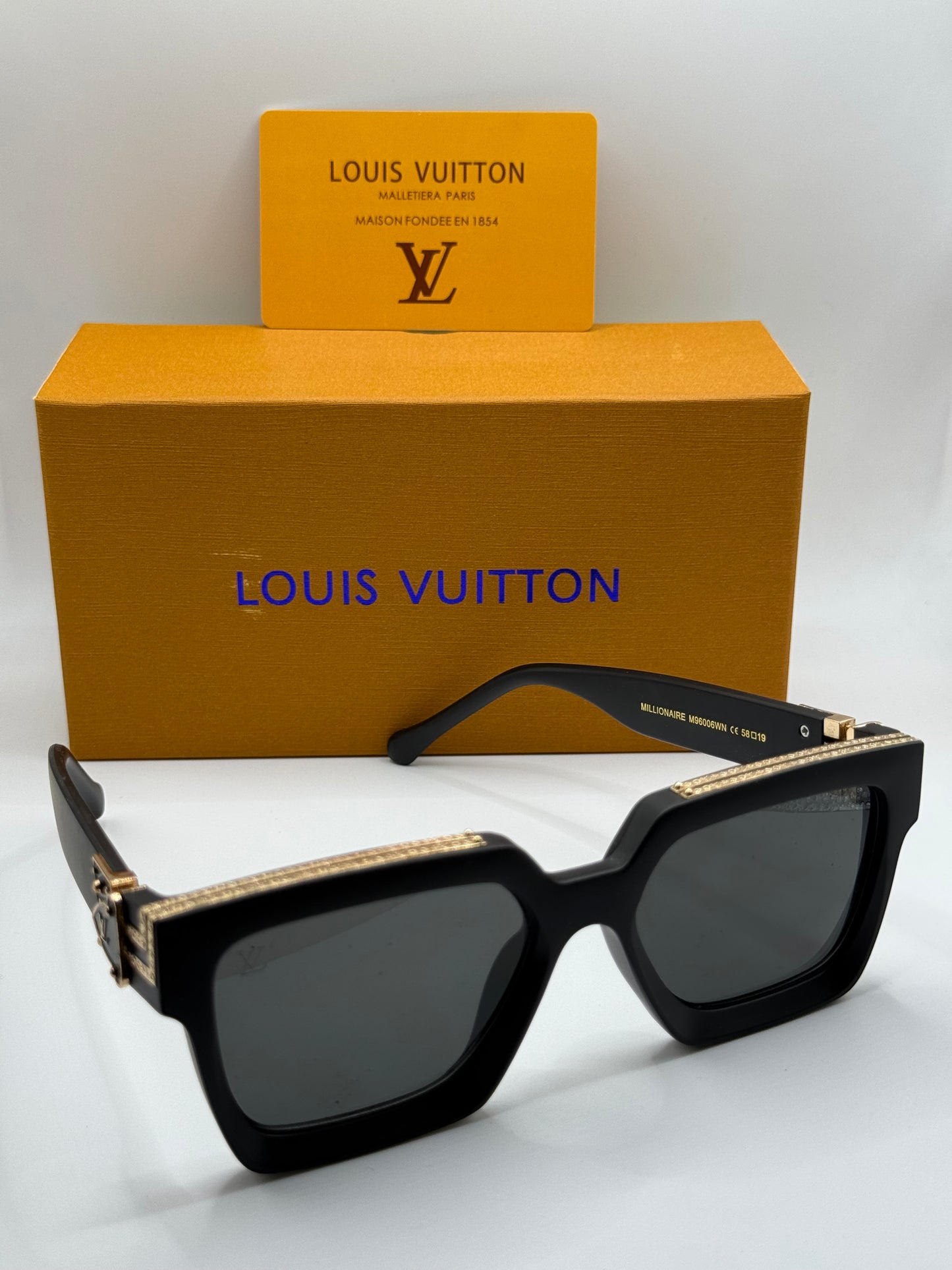 Louis Vuitton millionnaire matte