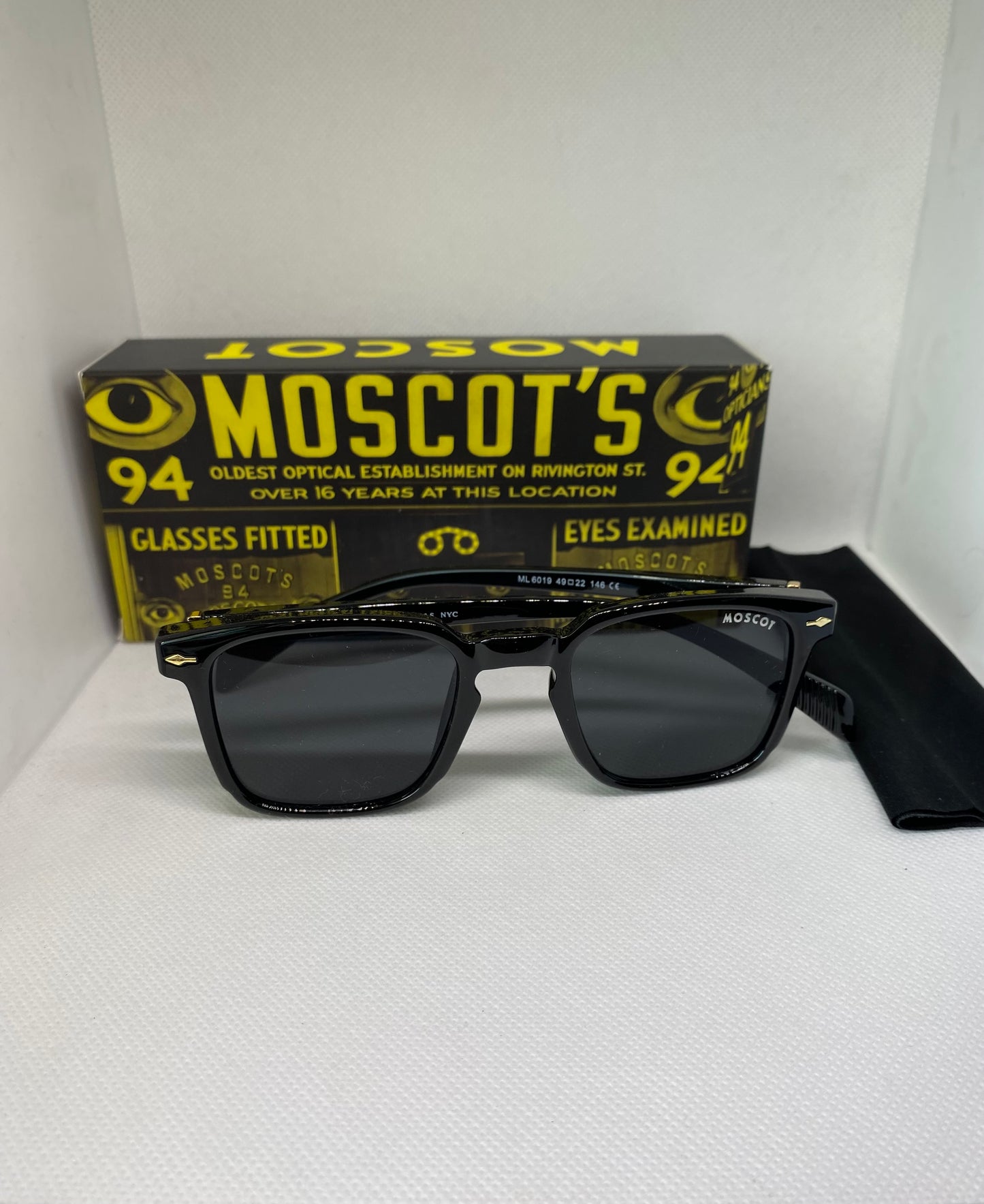 MOSCOT NOIR BIG SIZE