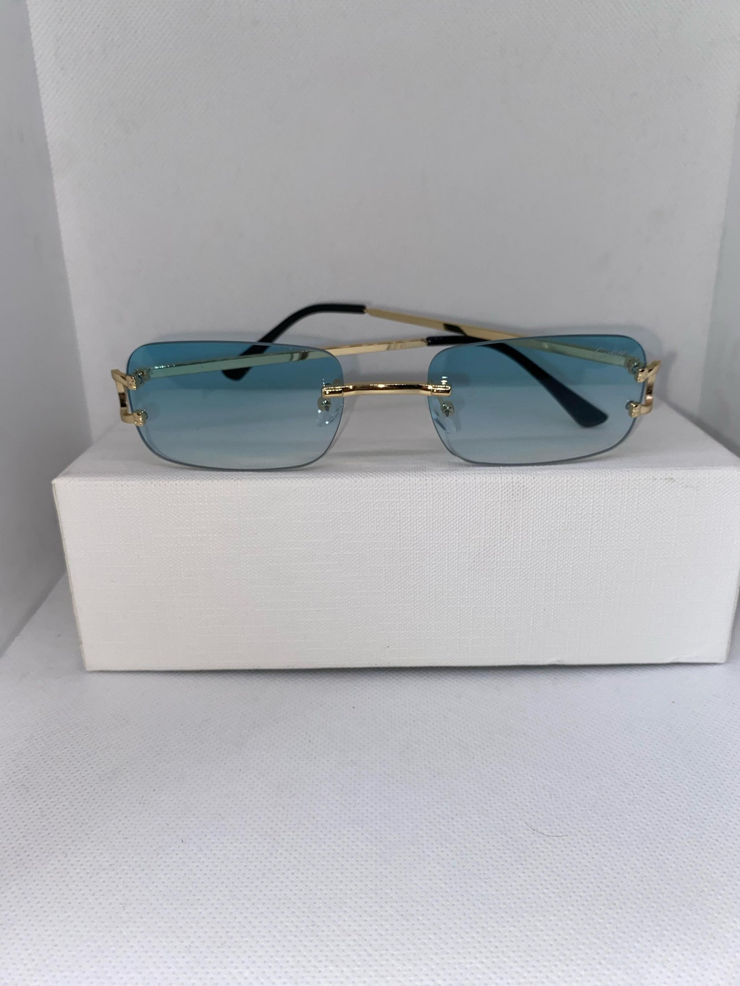 CARTIER BLEU DEGRADÉ GOLD