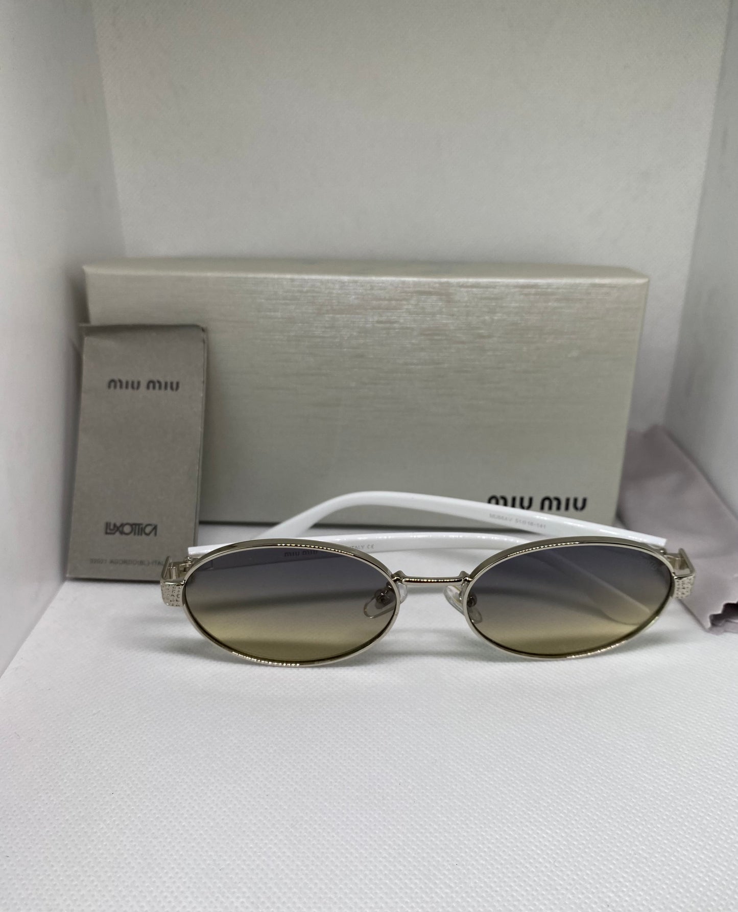 MIUMIU BLANC