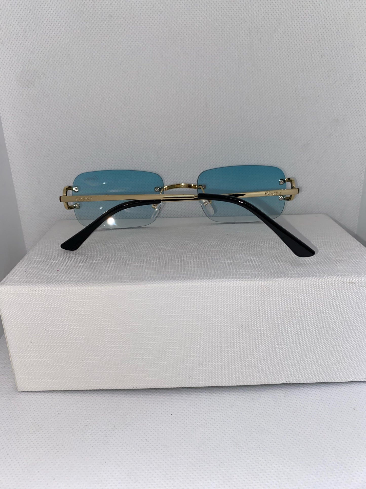 CARTIER BLEU DEGRADÉ GOLD