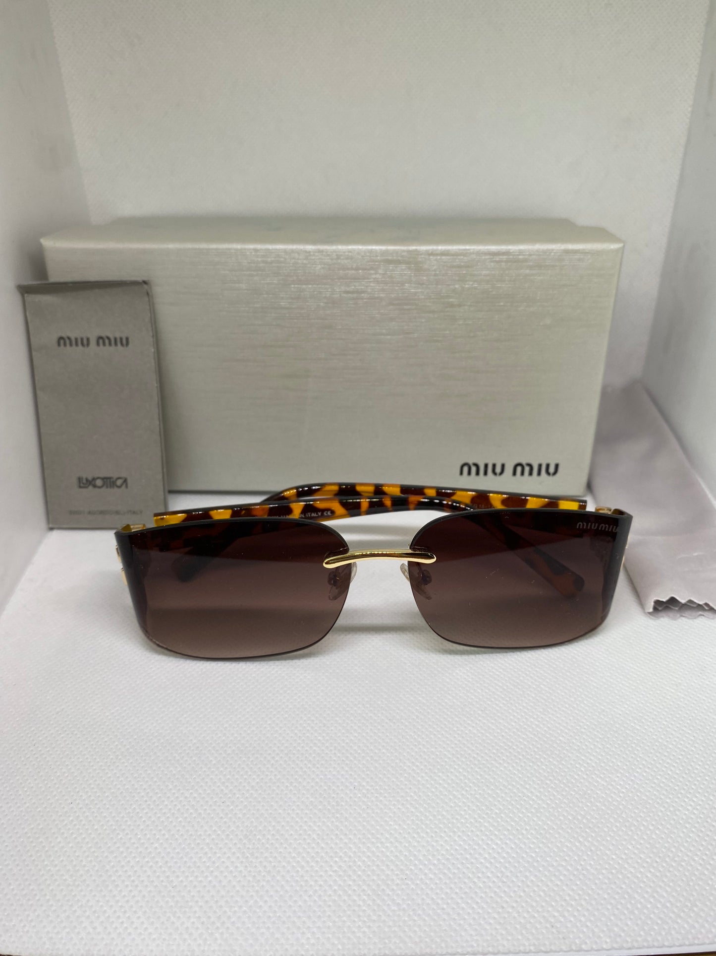 MIUMIU MARRON TIGRE