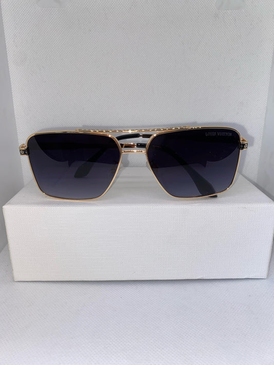 LOUIS VUITTON BLACK BIG SIZE