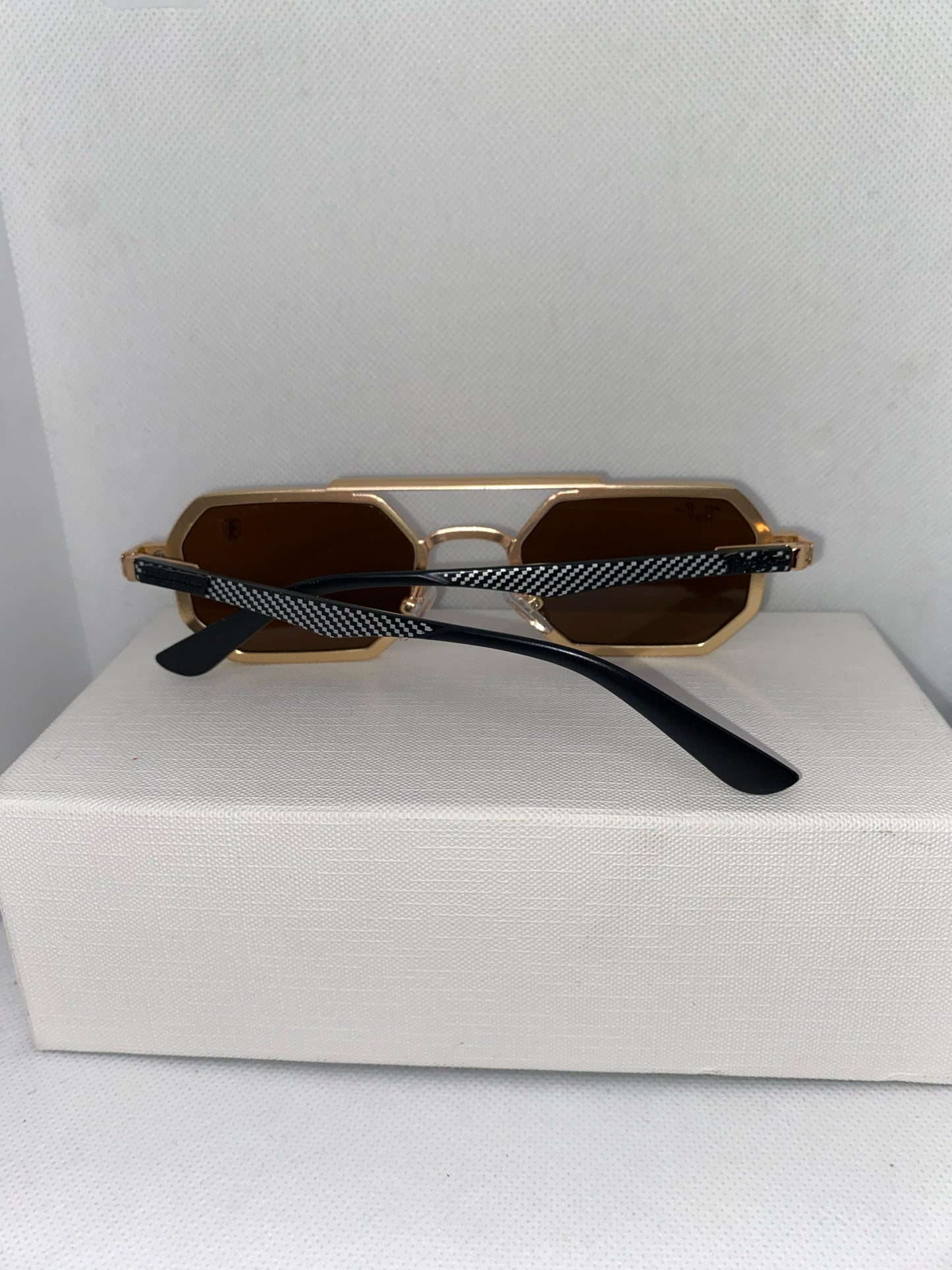 RAYBAN MARRON FERRARI