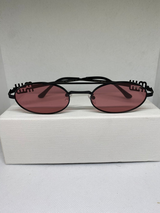 Miumiu black rouge
