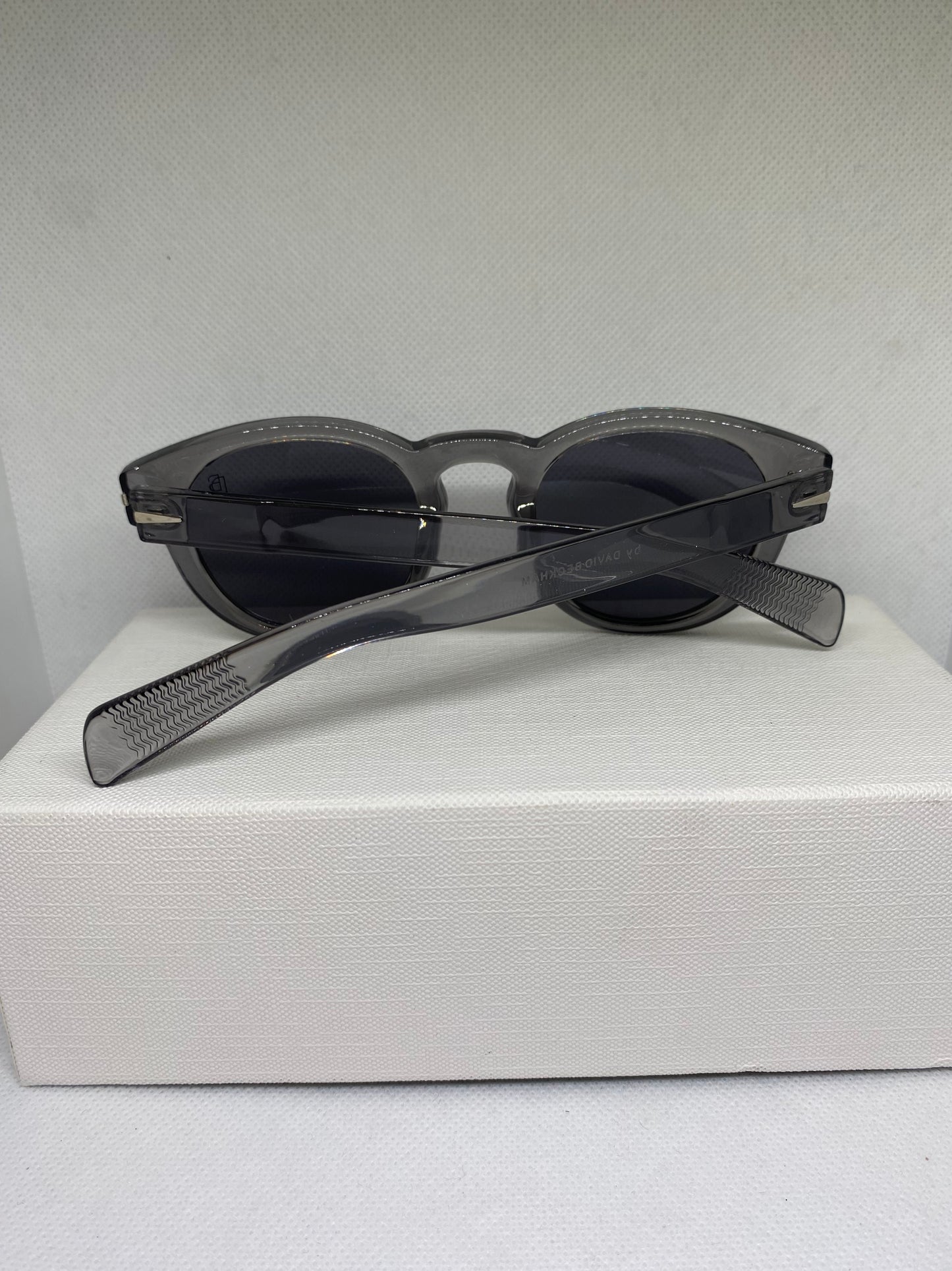 David beckham gris transparent