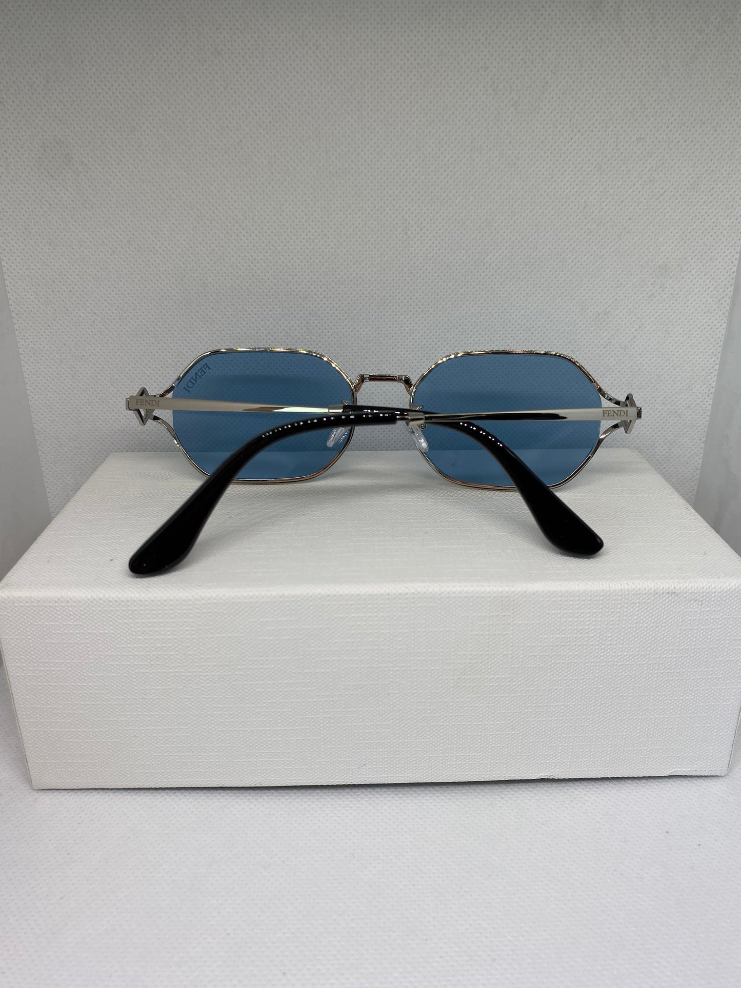 Fendy Bleu silver