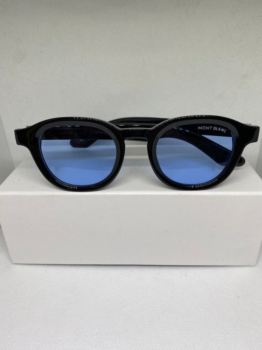 Mont blanc Bleu