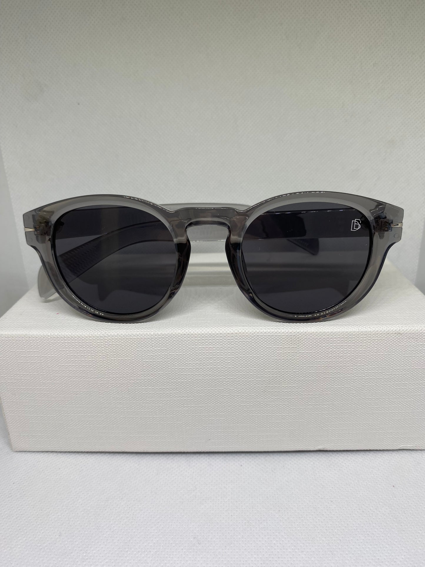 David beckham gris transparent