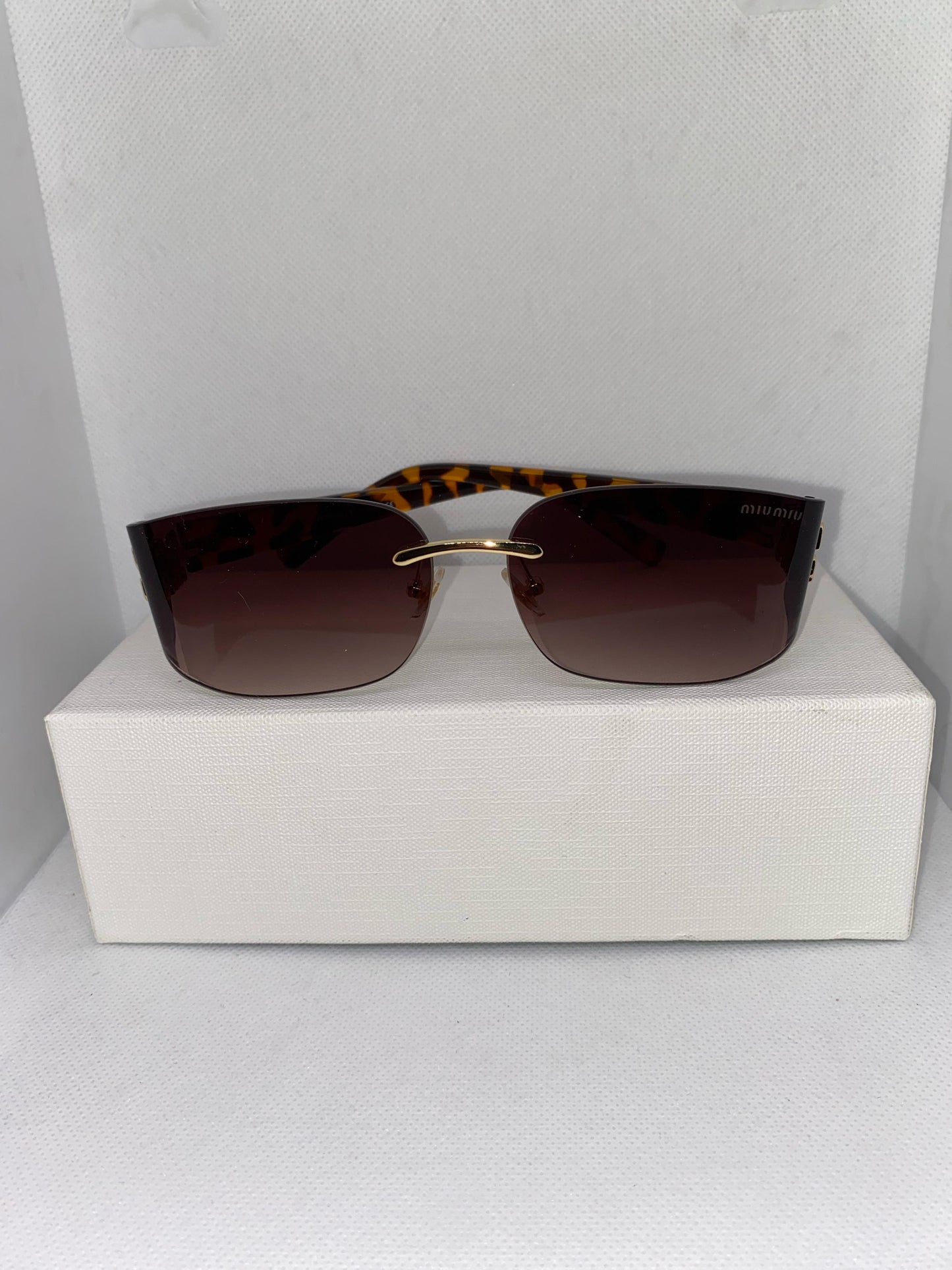 MIUMIU MARRON TIGRE