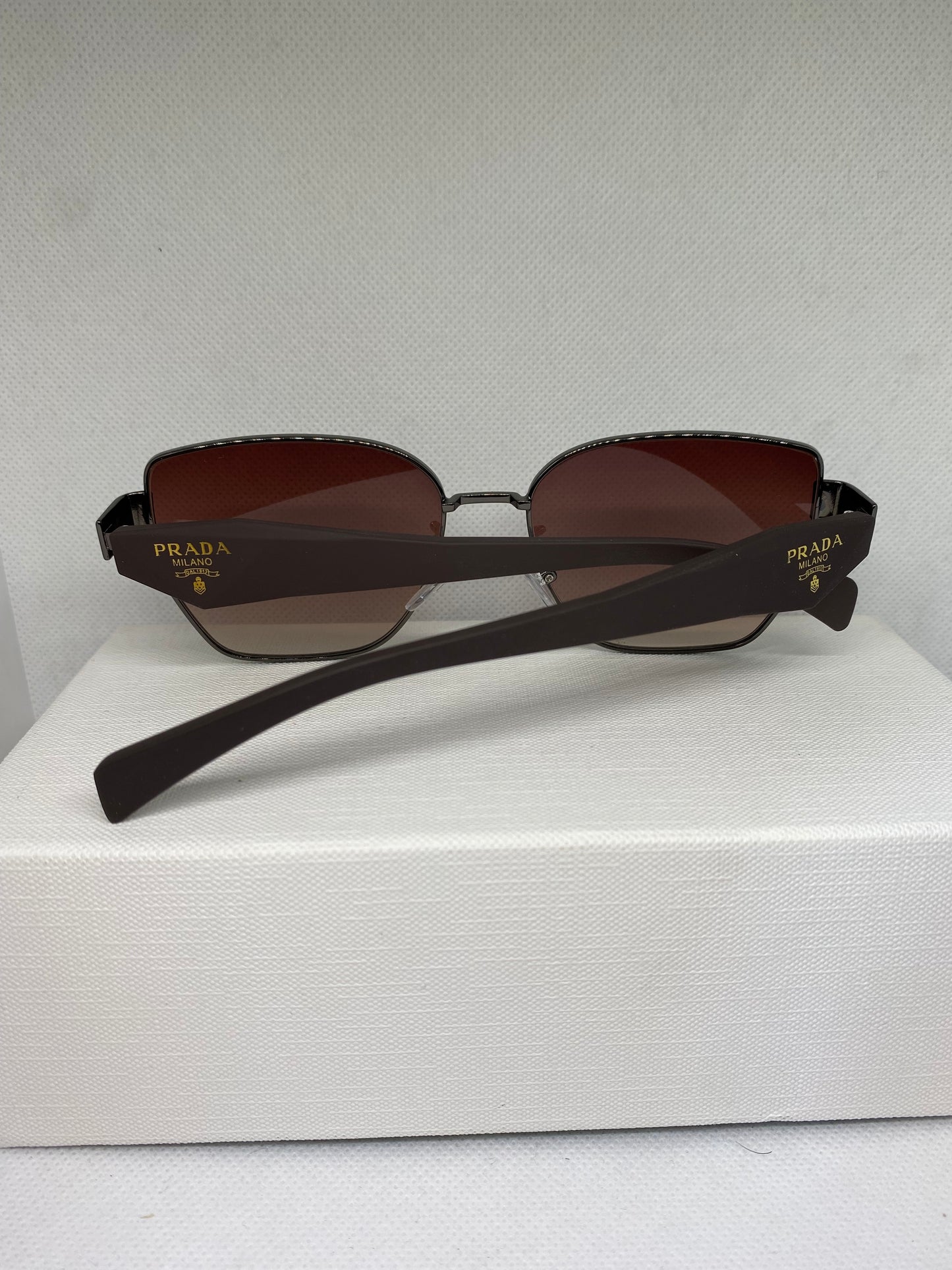 Prada full marron