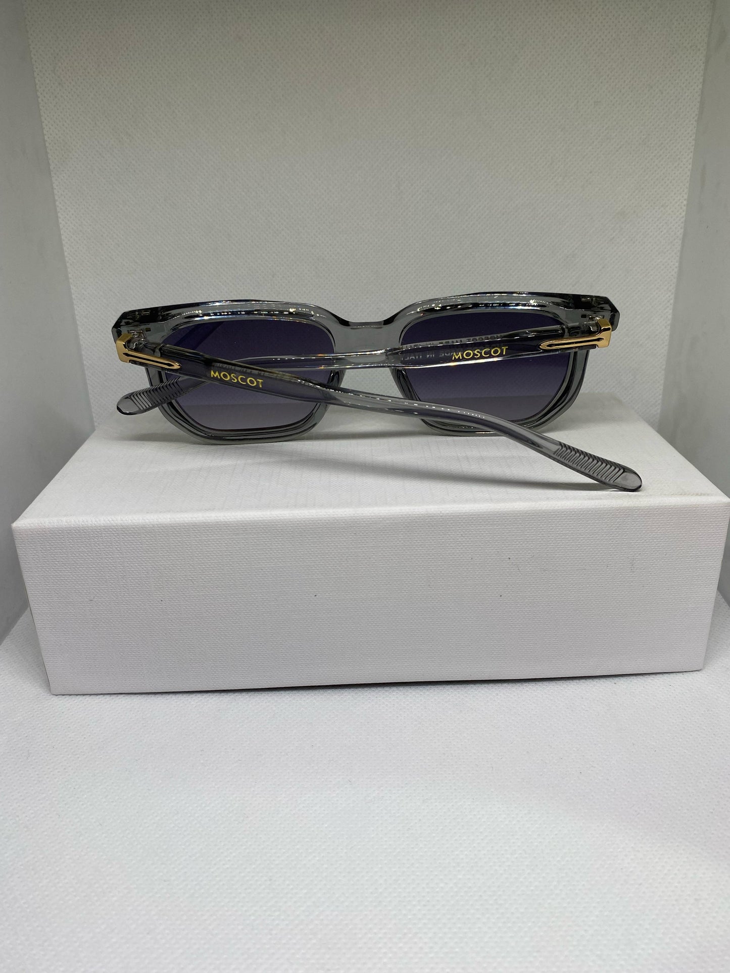 MOSCOT RECTANGLE GRIS