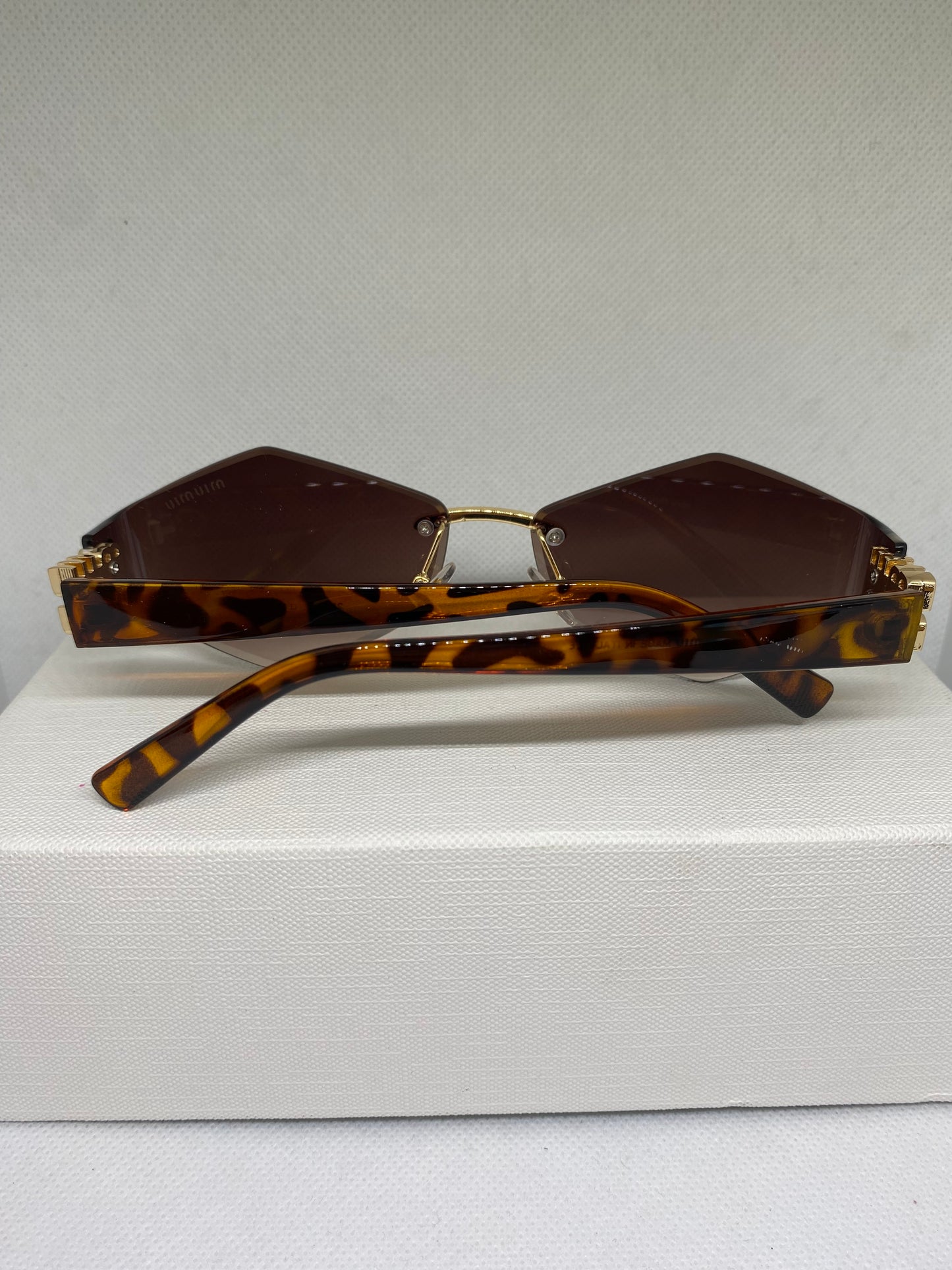 Miumiu osange marron tigre