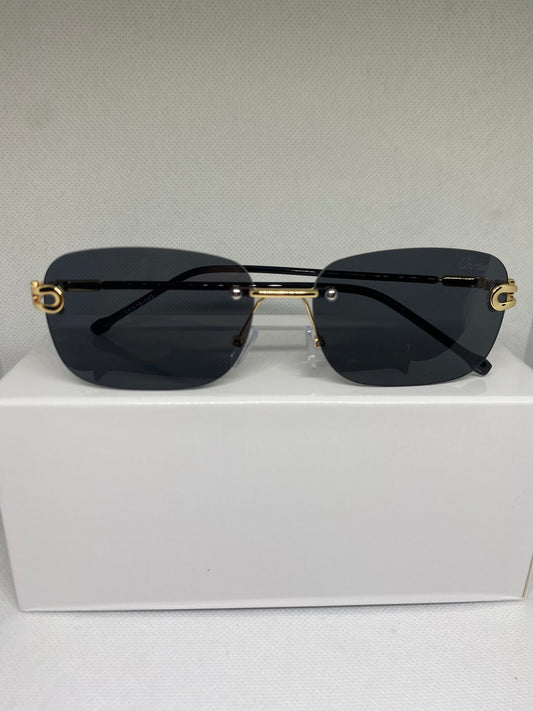 Cartier noir dore fin