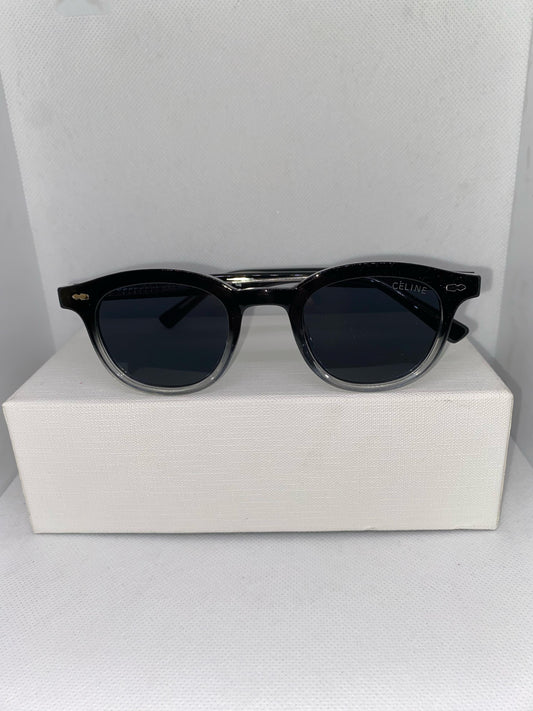 CELINE NOIR GRIS ROND