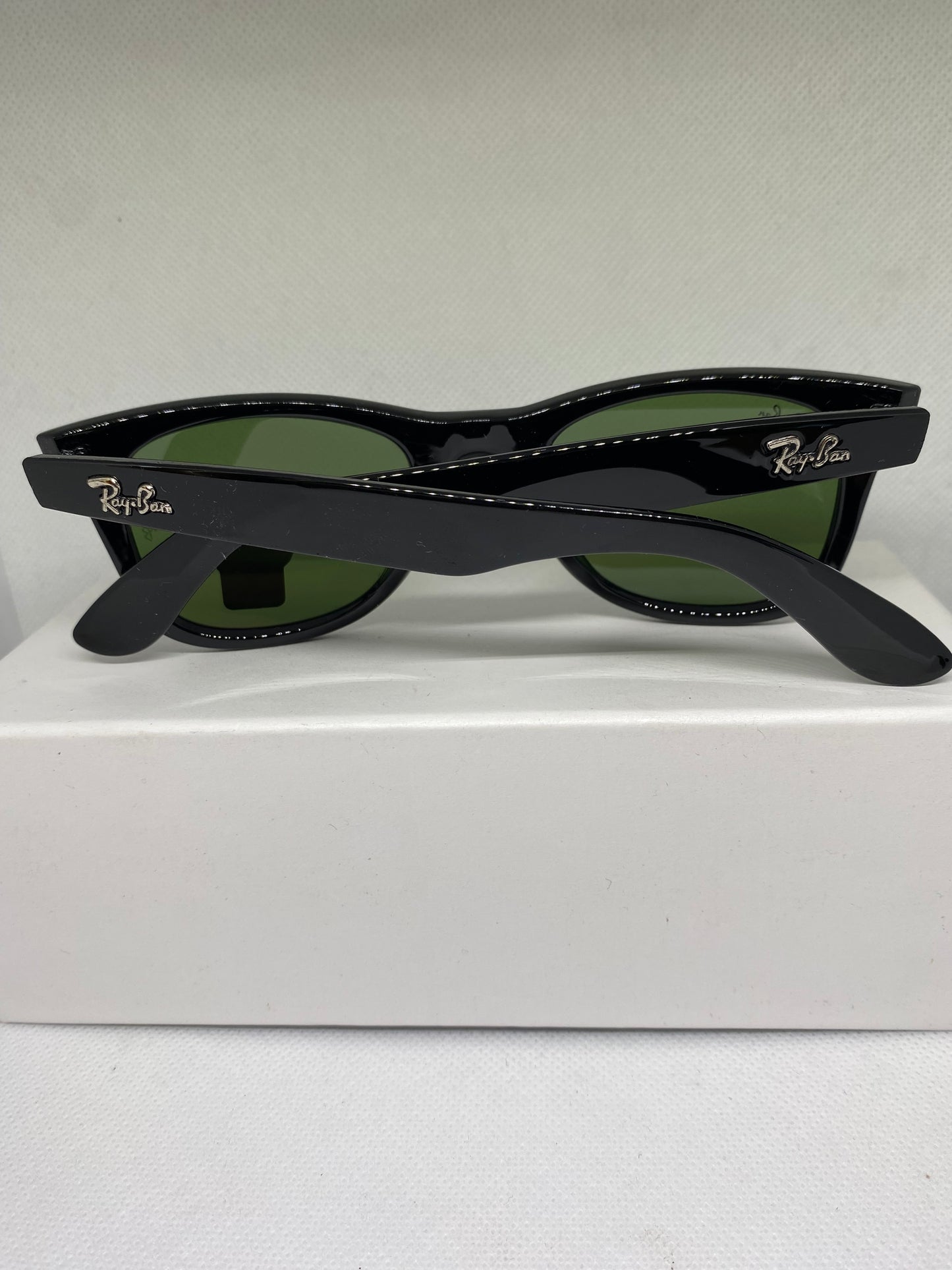 Rayban wayferer noir vert