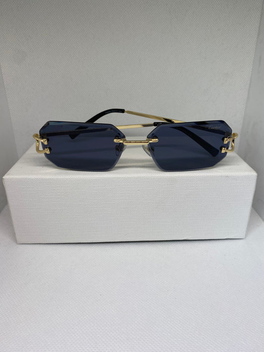 Cartier noir dore H
