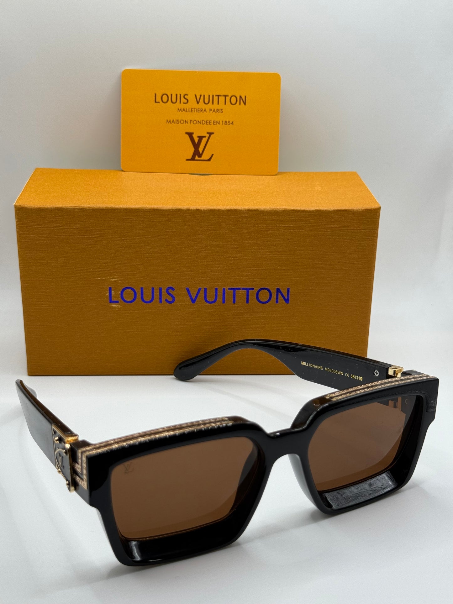 Louis Vuitton millionnaire marron