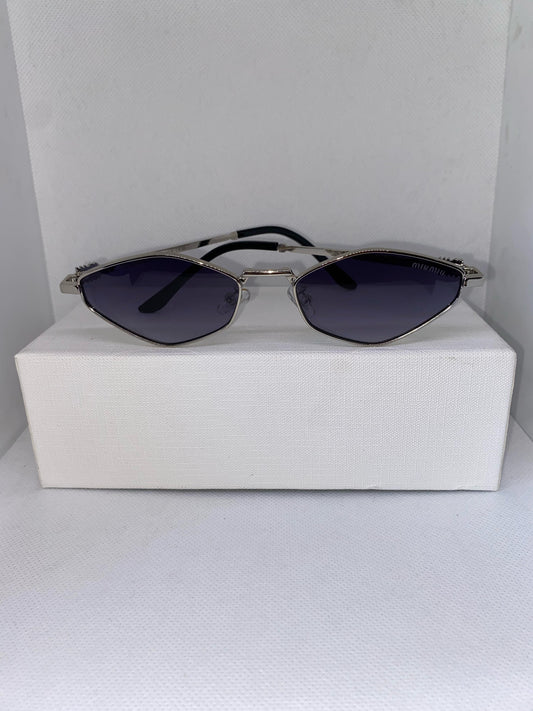 MIUMIU OSANGE NOIR SILVER