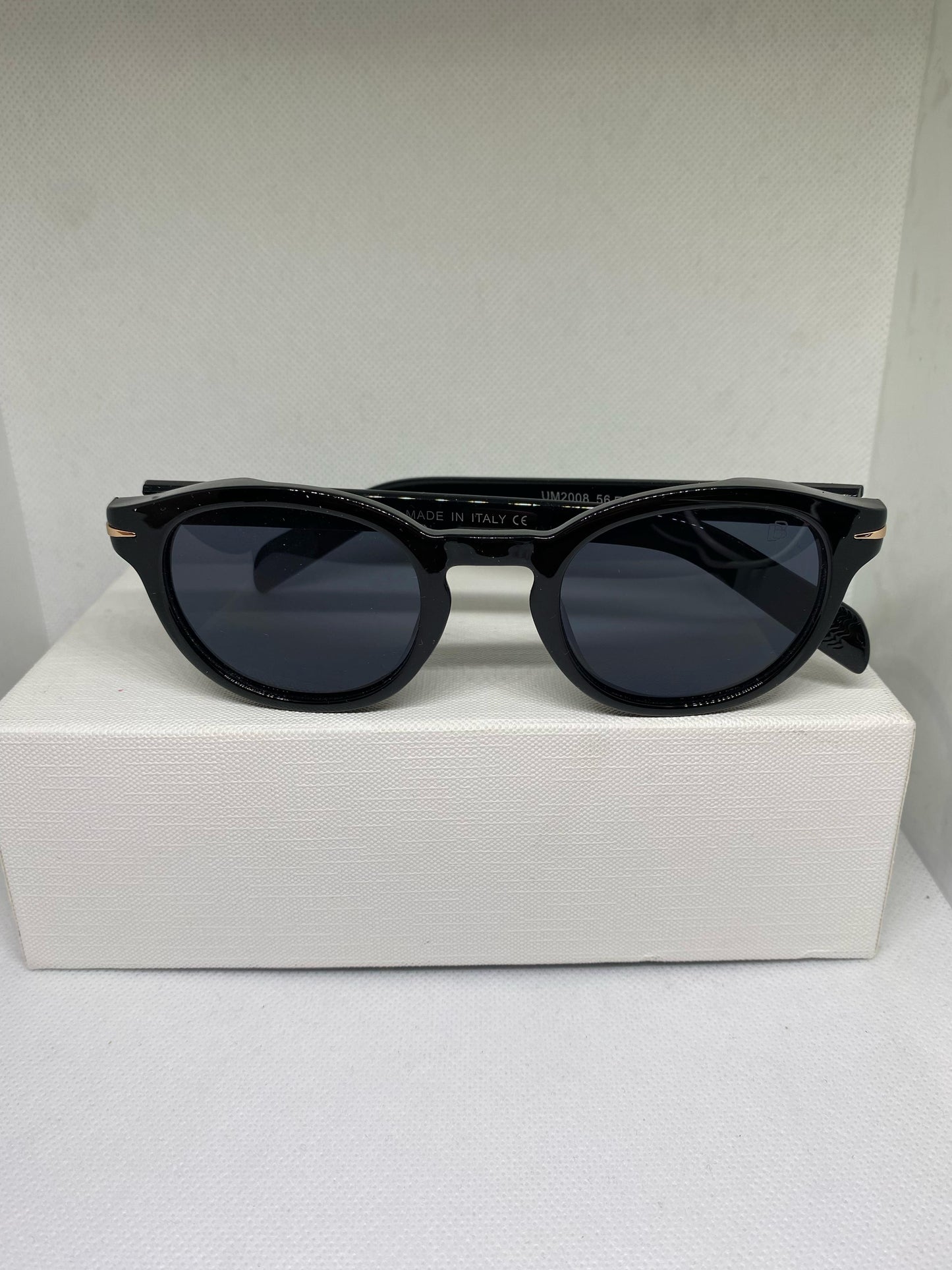 DAVID BECKHAM NOIR BRIQUE NOIR UV400