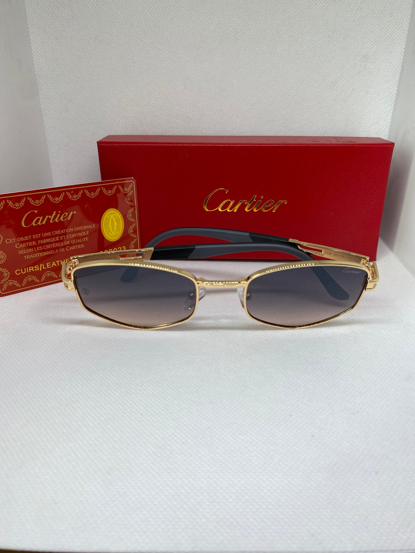 Cartier marron gold unisexe