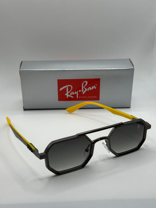 Rayban Ferrari jaune