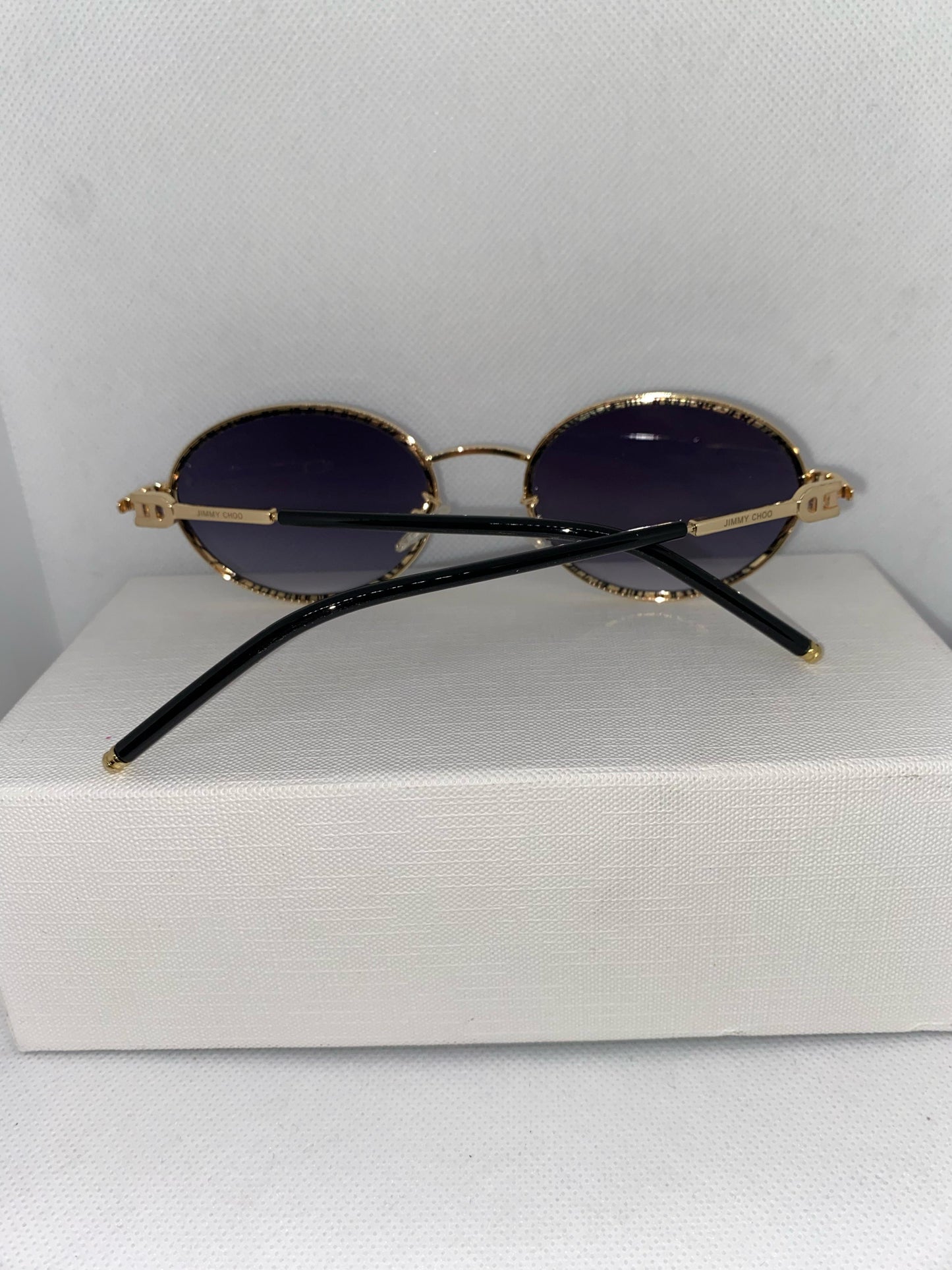 JIMMY CHOO NOIR DORÉ