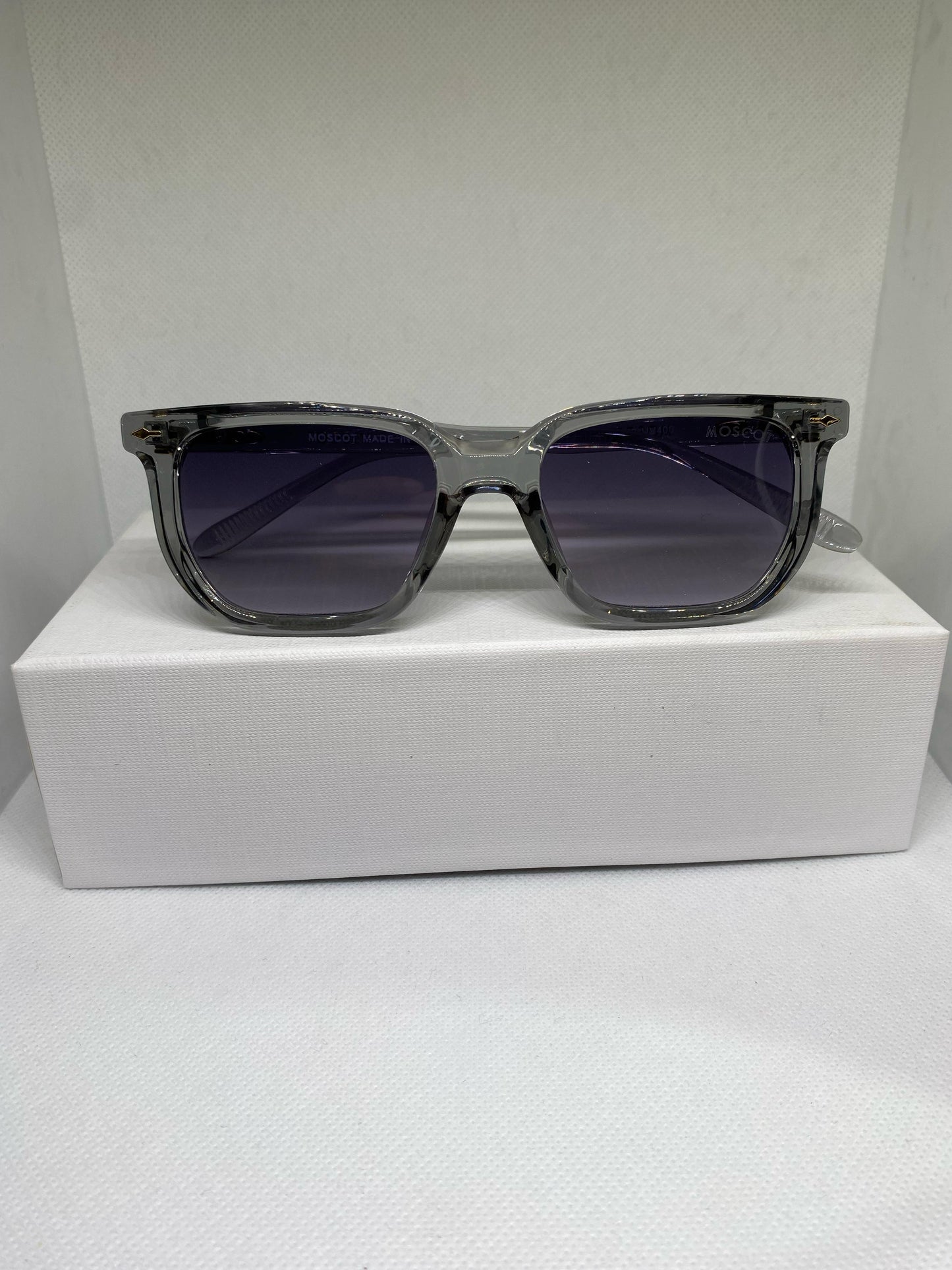 MOSCOT RECTANGLE GRIS