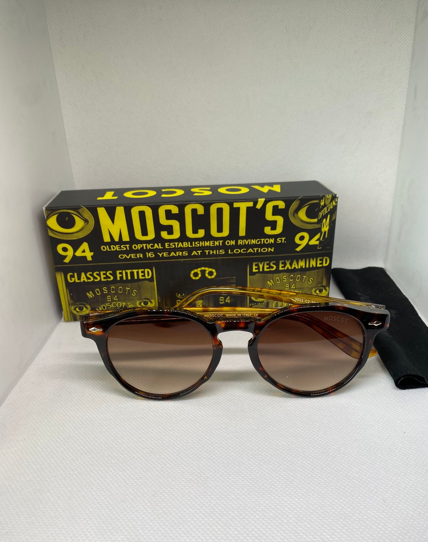 MOSCOT MARRON DEGRADÉ JAGUAR